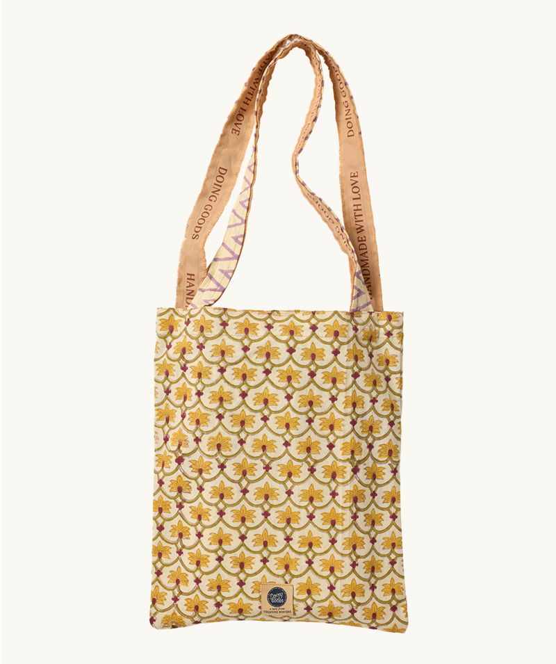 Handbedrukt tafellaken “Dani”  – 2 maten