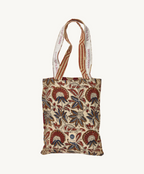 Hand-printed tablecloth "Willow" - 2 sizes