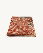 Hand-printed tablecloth "Willow" - 2 sizes