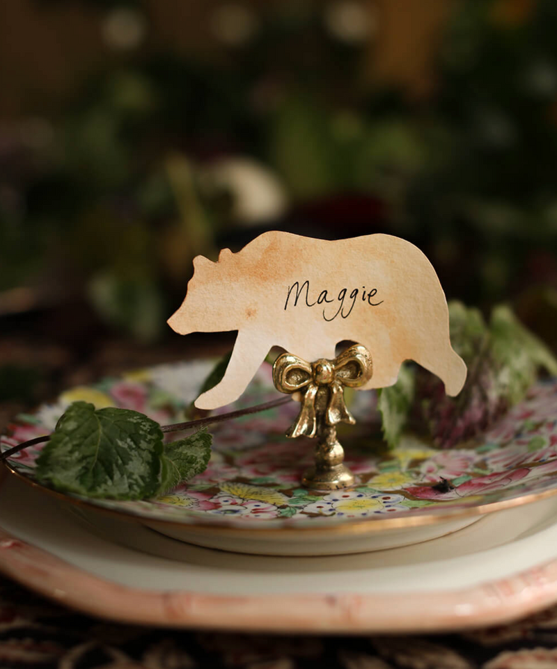 Card and photo holder "Bowie Bowie"