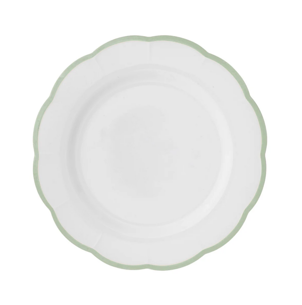 Petalo - Dinerbord - Groen - Ø 27,5 cm