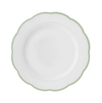 Petalo - Dinerbord - Groen - Ø 27,5 cm