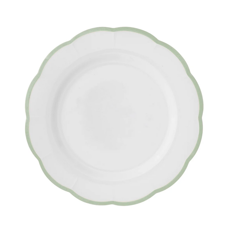 Petalo - Dinner plate - Green - Ø 27.5 cm