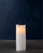 LED pillar candle Ø7.5 x 20 cm – white