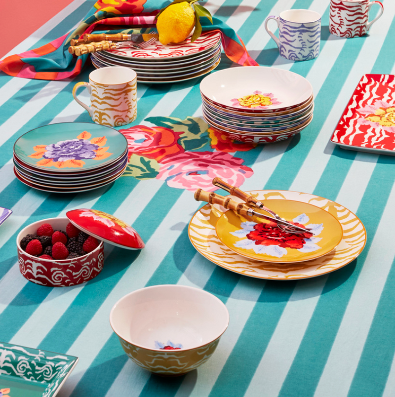 Indian Tiger - Kom - Gold - ⌀ 15