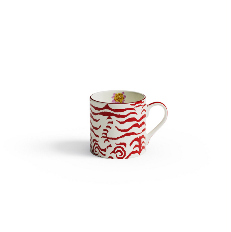 Indian Tiger - Mug - Rood