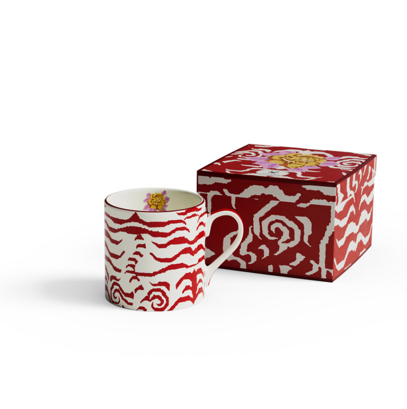 Indian Tiger - Mug - Rood