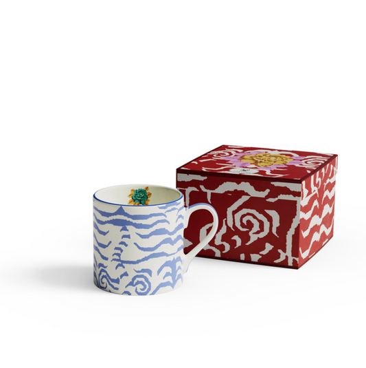 Indian Tiger - Mug - Lila