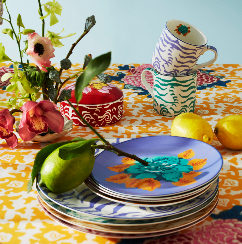 Indian Tiger - Mug - Lila