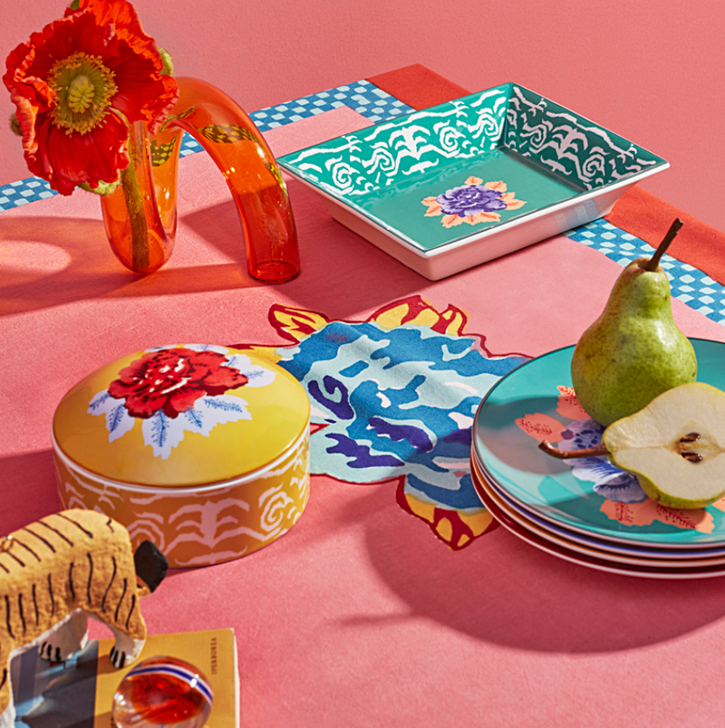 Indian Tiger - Juwelendoosje - Geel