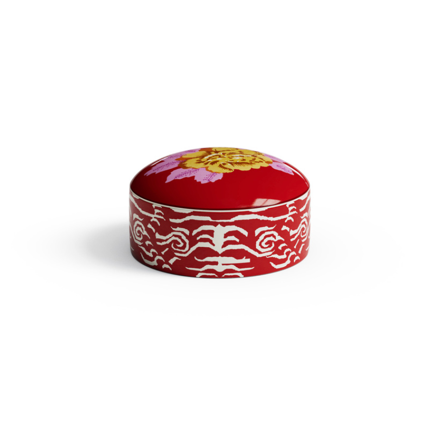 Indian Tiger - Juwelendoosje - Rood