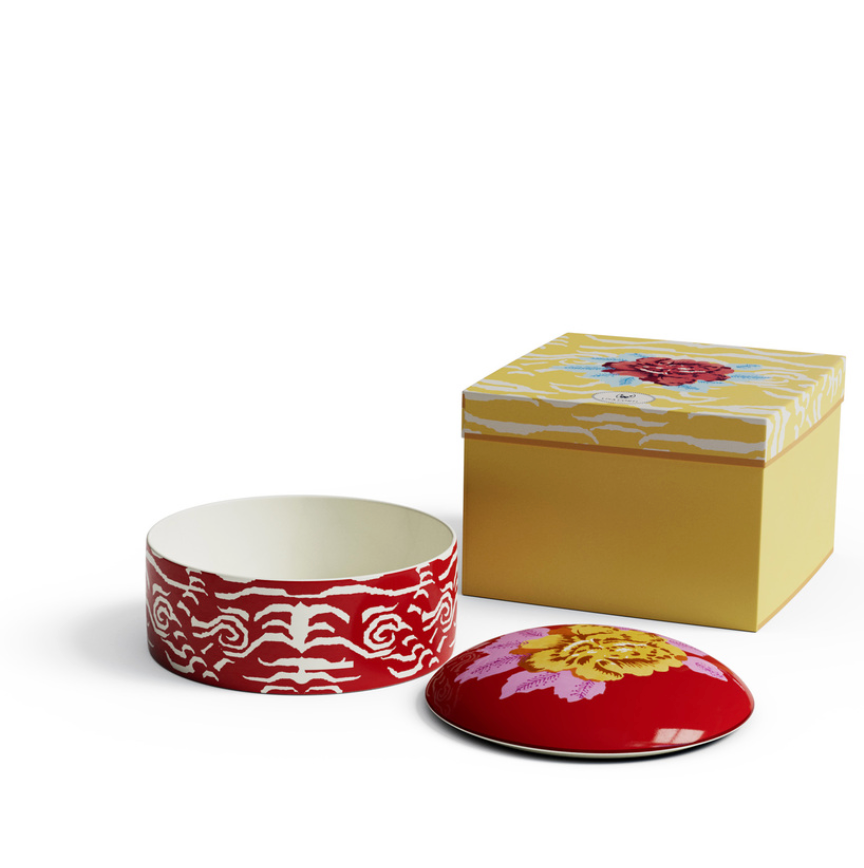 Indian Tiger - Juwelendoosje - Rood