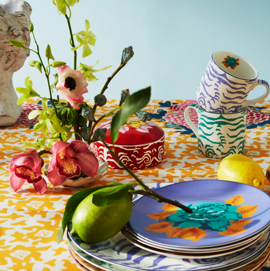 Indian Tiger - Juwelendoosje - Rood