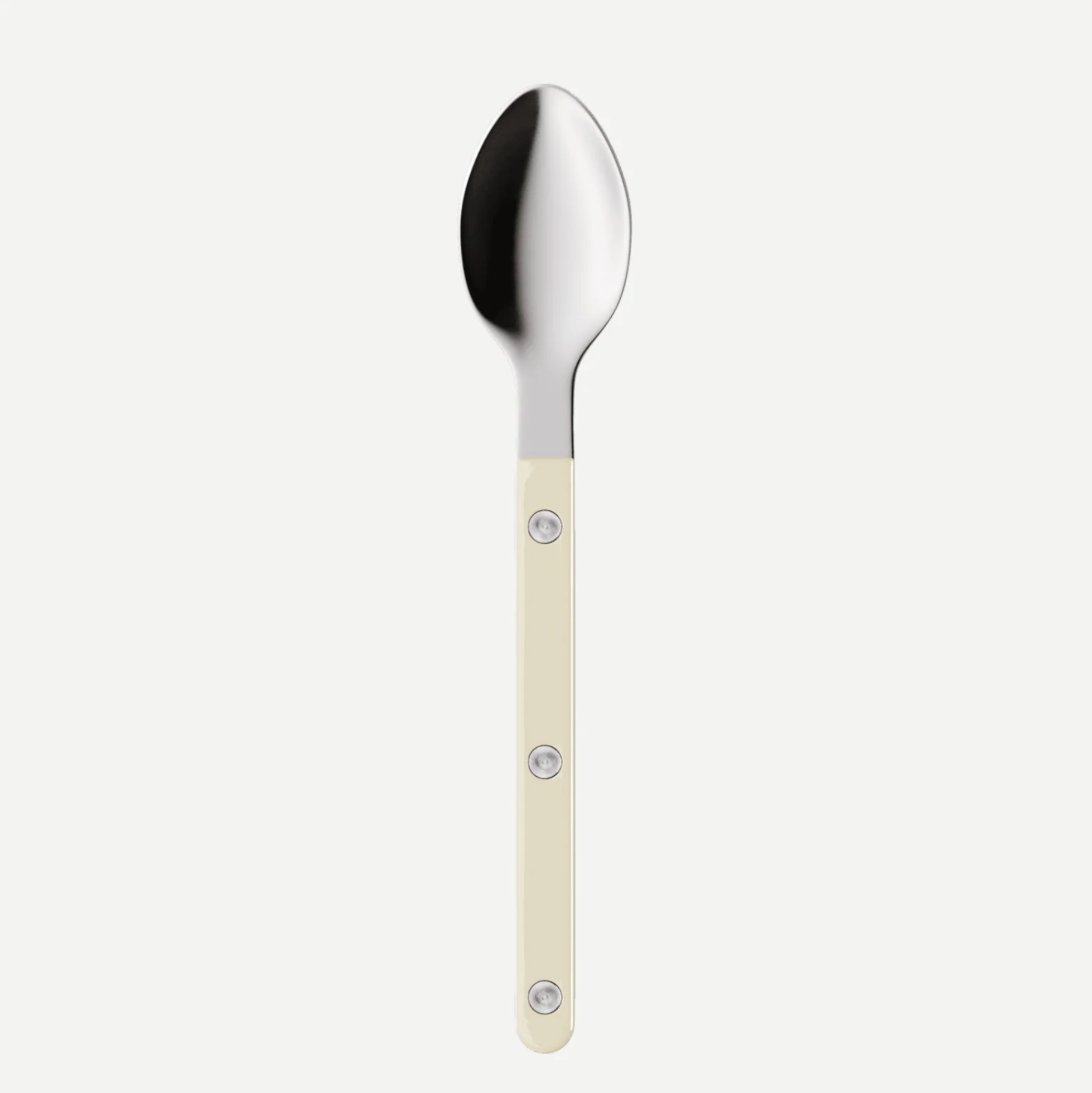Sabre Bistrot - Espresso Spoon — Ivory