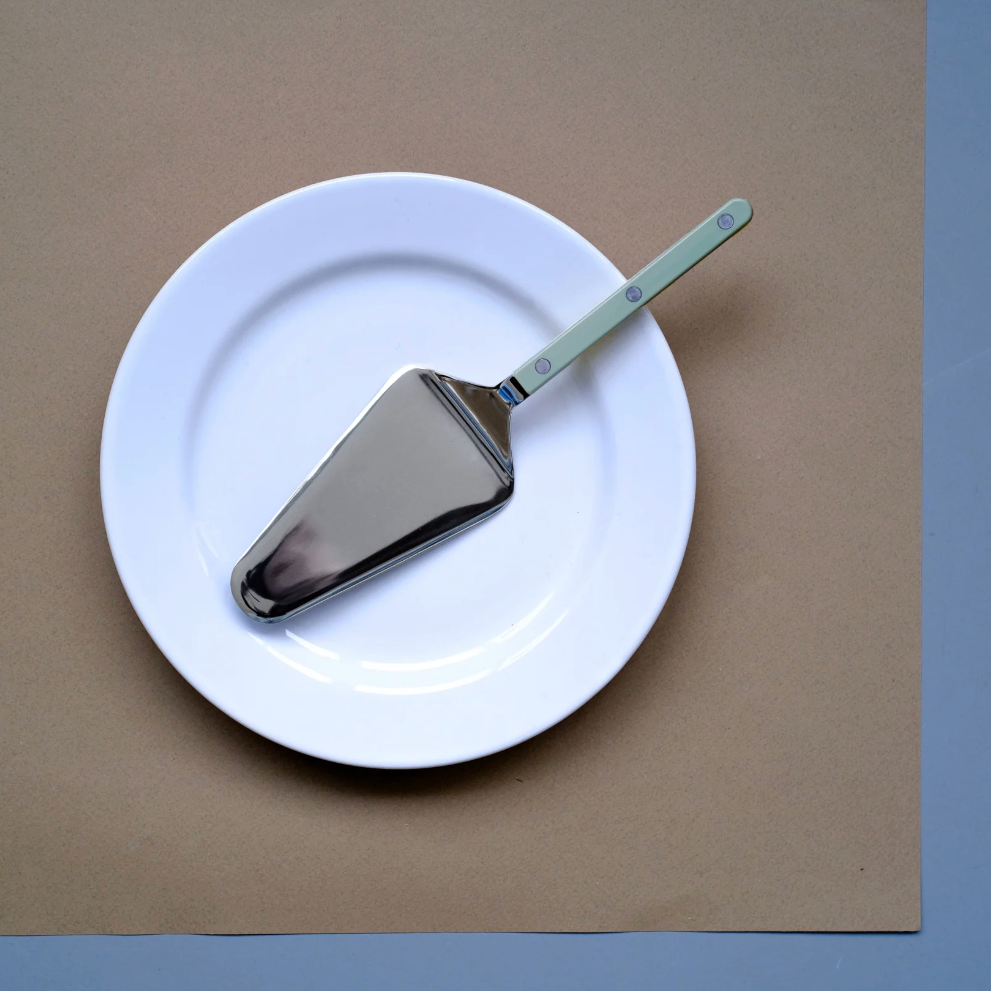 Saber Bistrot - Cake server - Sage