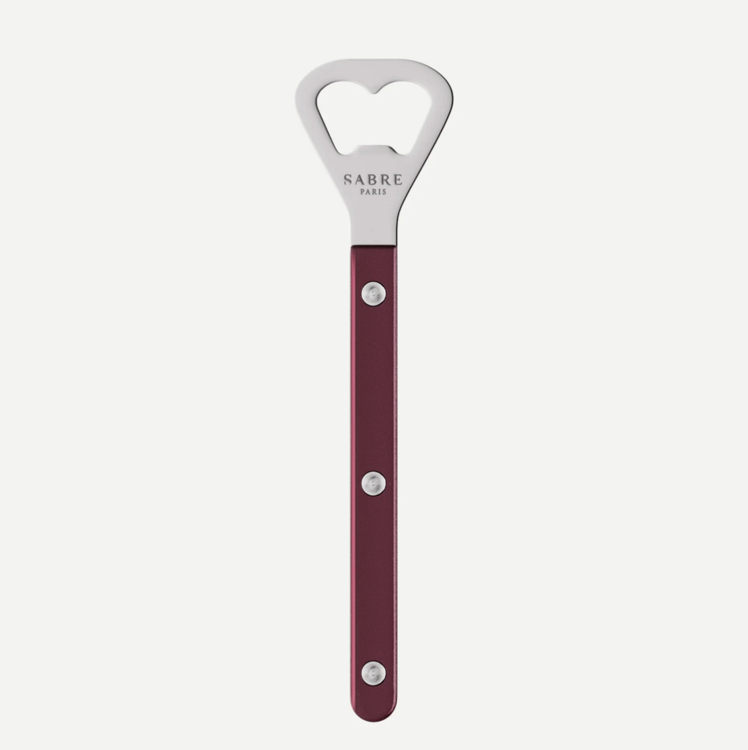 Flessenopener - Sabre - Parelmoer (Bistrot) - Aubergine