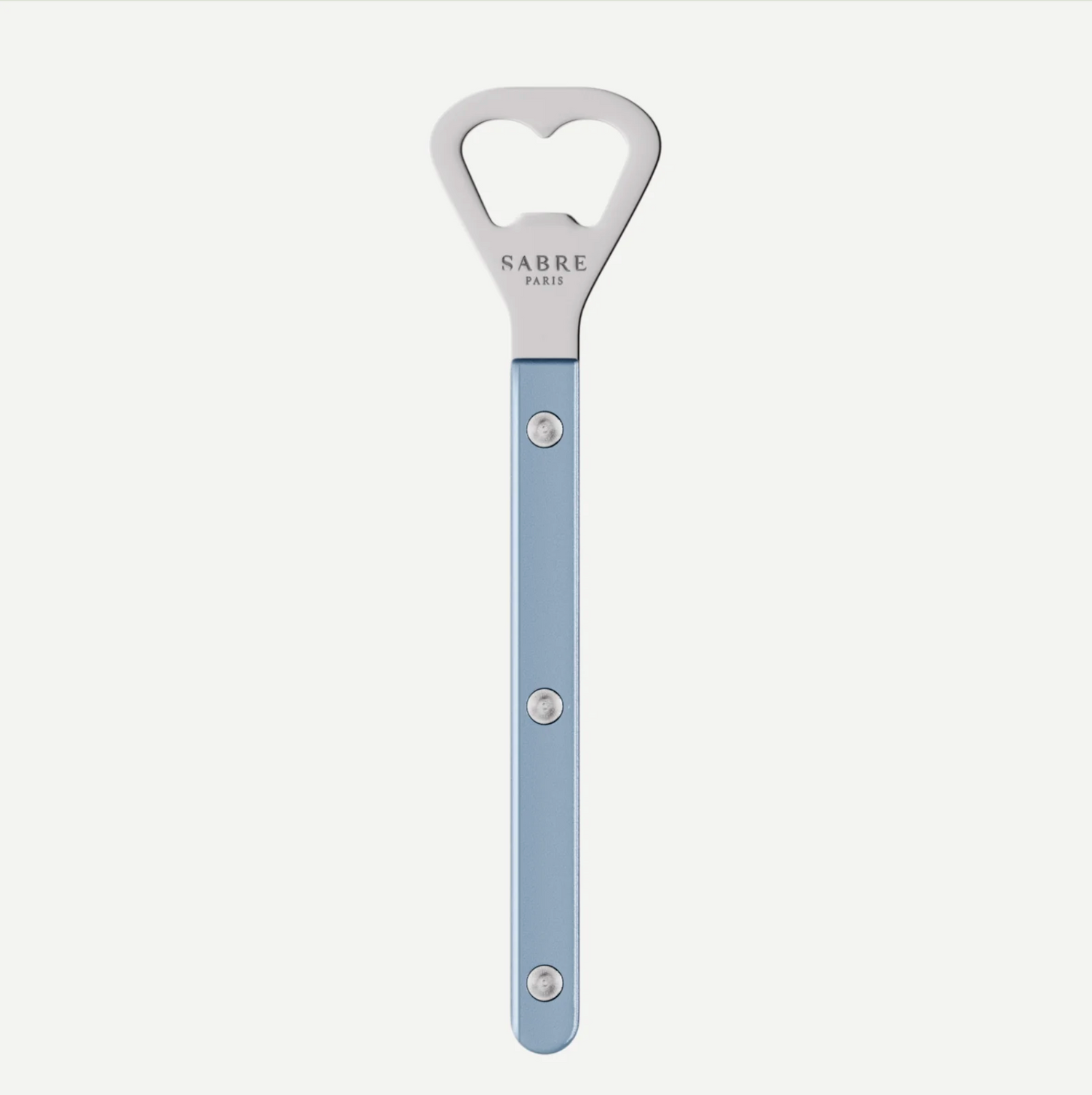 Flessenopener - Sabre - Parelmoer (Bistrot) - Lichtblauw
