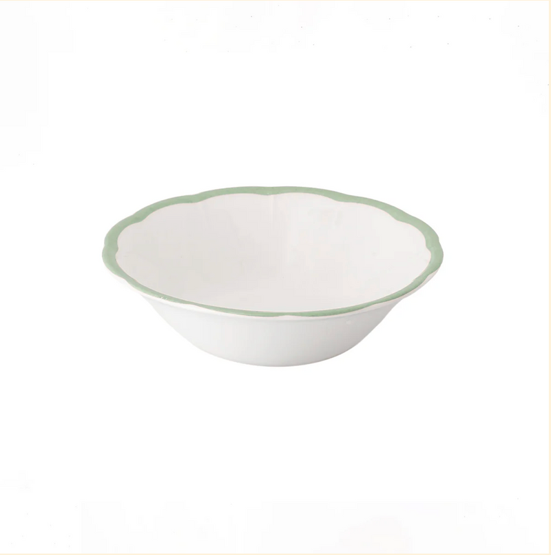 Petalo - Bowl - Green - Ø 16.8 cm 