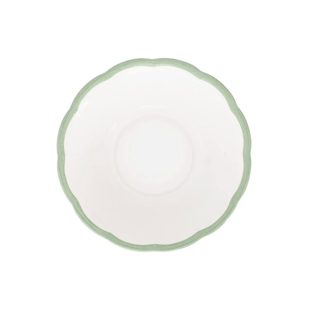 Petalo - Kommetje - Groen  -  Ø 16.8 cm