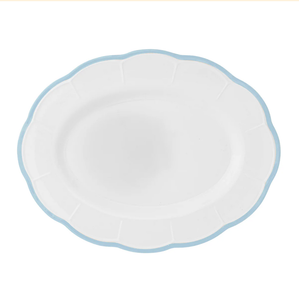 Petalo - Serving plate - Blue - Ø 36 cm 