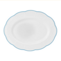 Petalo - Serving plate - Blue - Ø 36 cm 