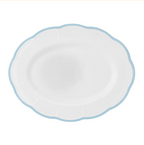 Petalo - Serving plate - Blue - Ø 36 cm 