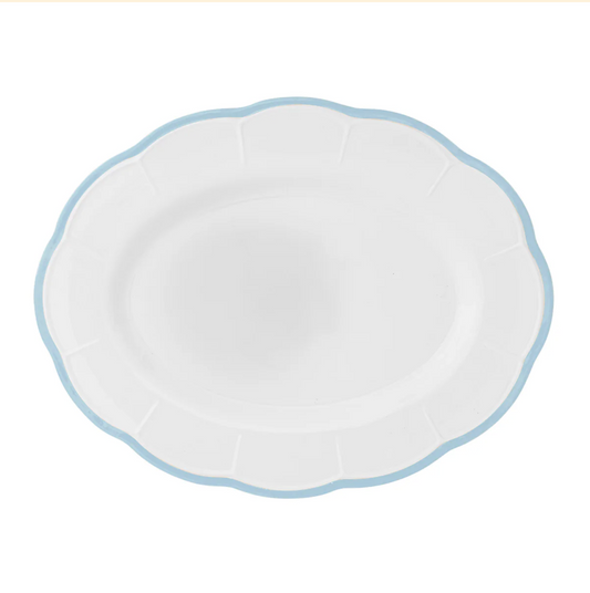 Petalo - Serveerbord - Blauw - Ø 36 cm