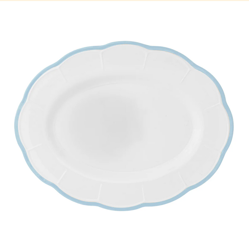 Petalo - Serveerbord - Blauw - Ø 36 cm