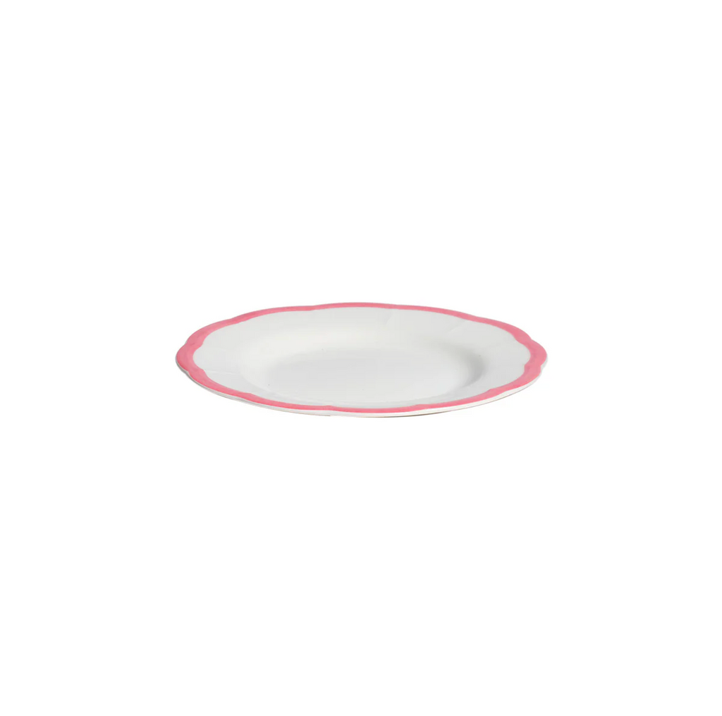 Petalo - Bread plate - Pink - Ø 16cm 