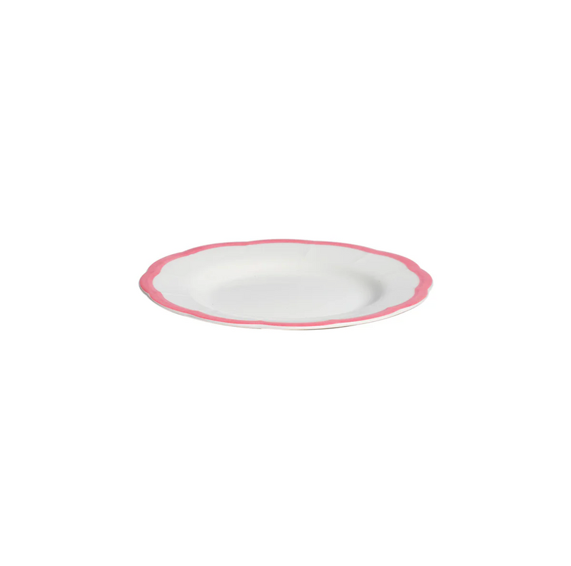 Petalo - Bread plate - Pink - Ø 16cm 