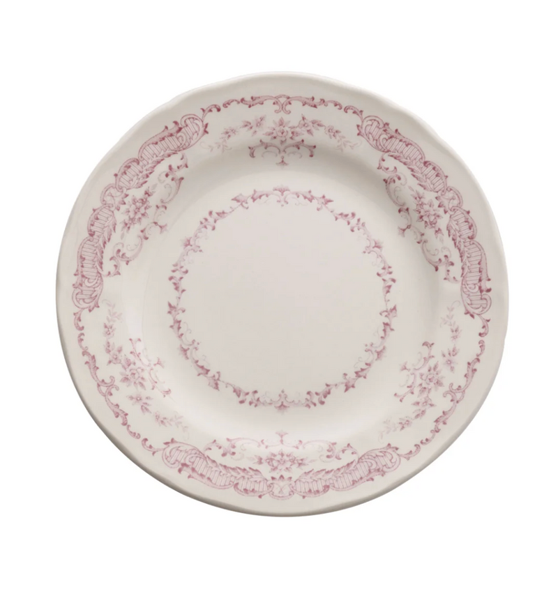 Rose - Broodbordje - Roze - Ø 15.6 cm