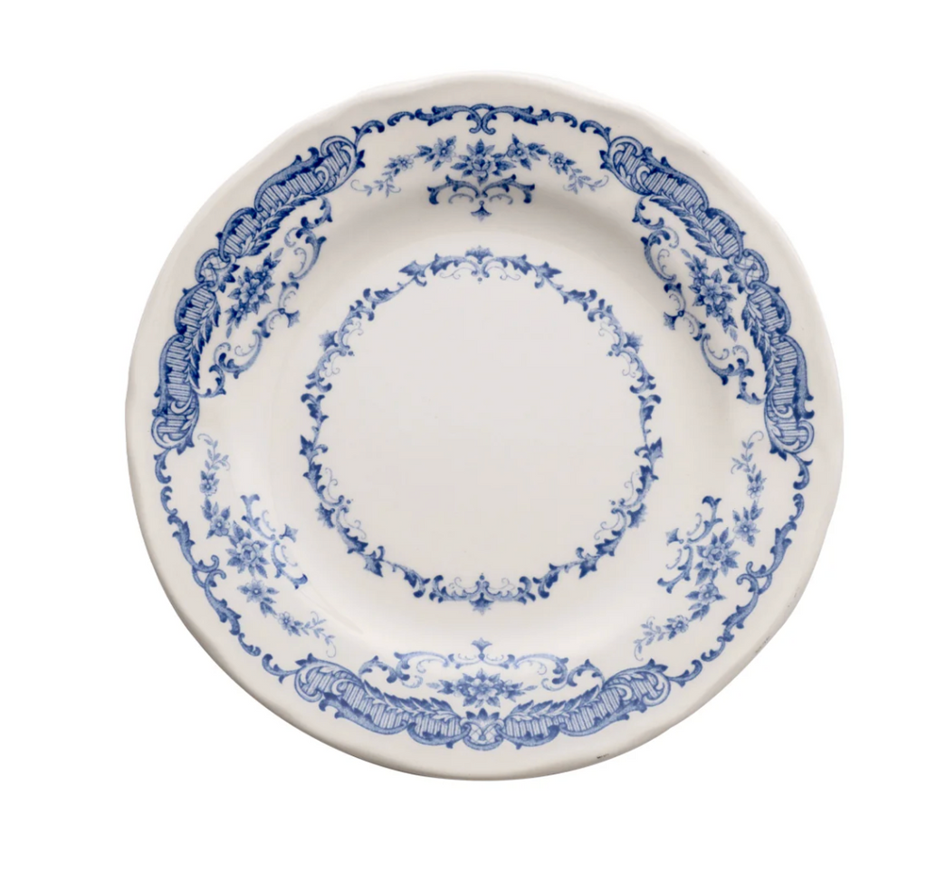 Rose broodbordje Ø 15,6 cm in blauw
