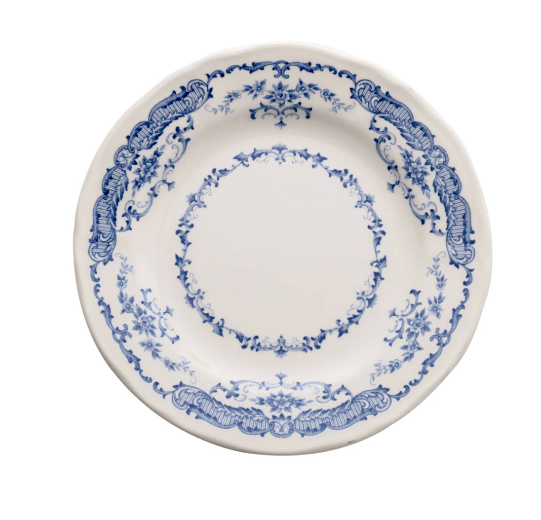Rose - Broodbordje - Blauw - Ø 15.6 cm