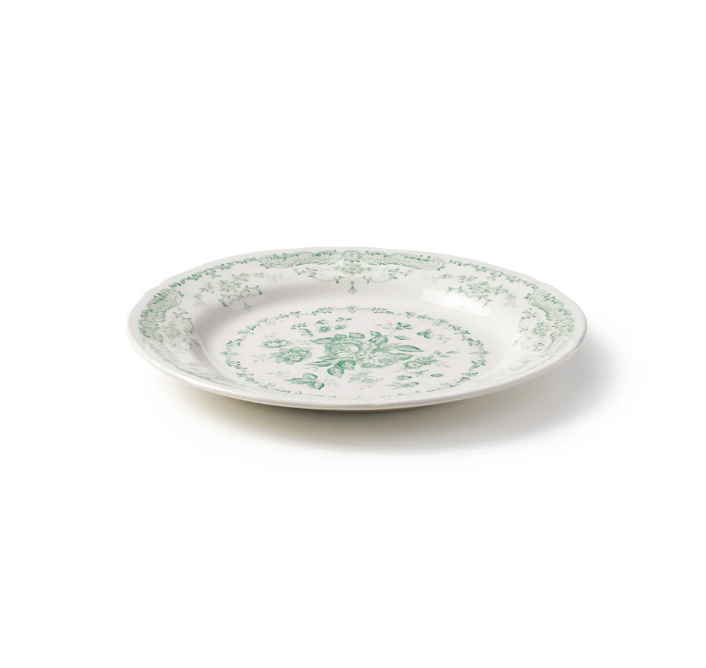 Rose - Dinerbord - Groen - Ø 26 cm