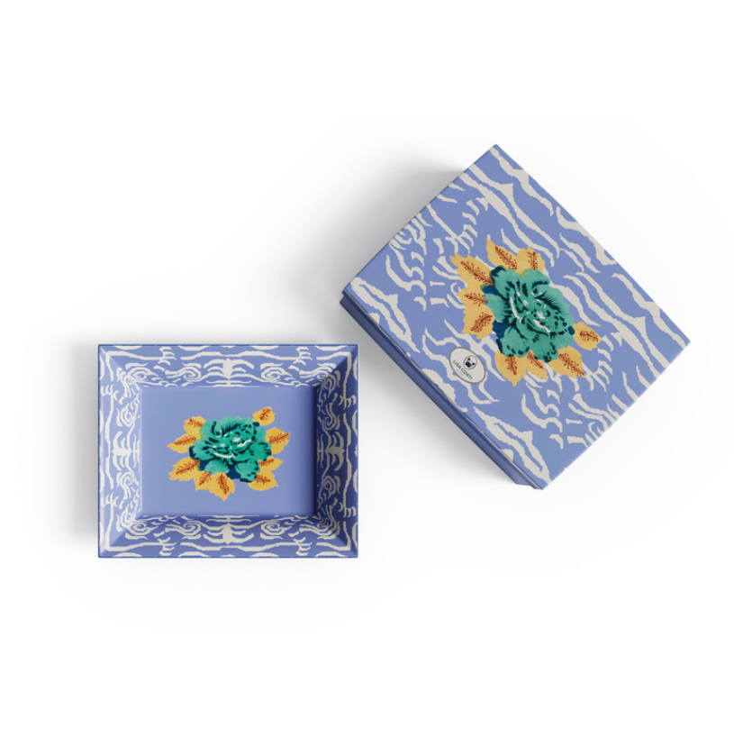 Indian Tiger - Vide Poche - Lila