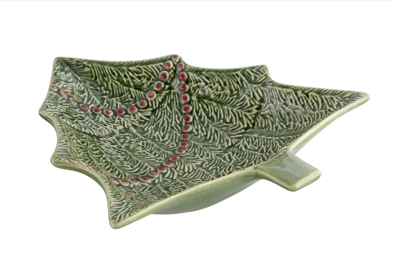Schaaltje Kerstboom -  18 x 15 cm