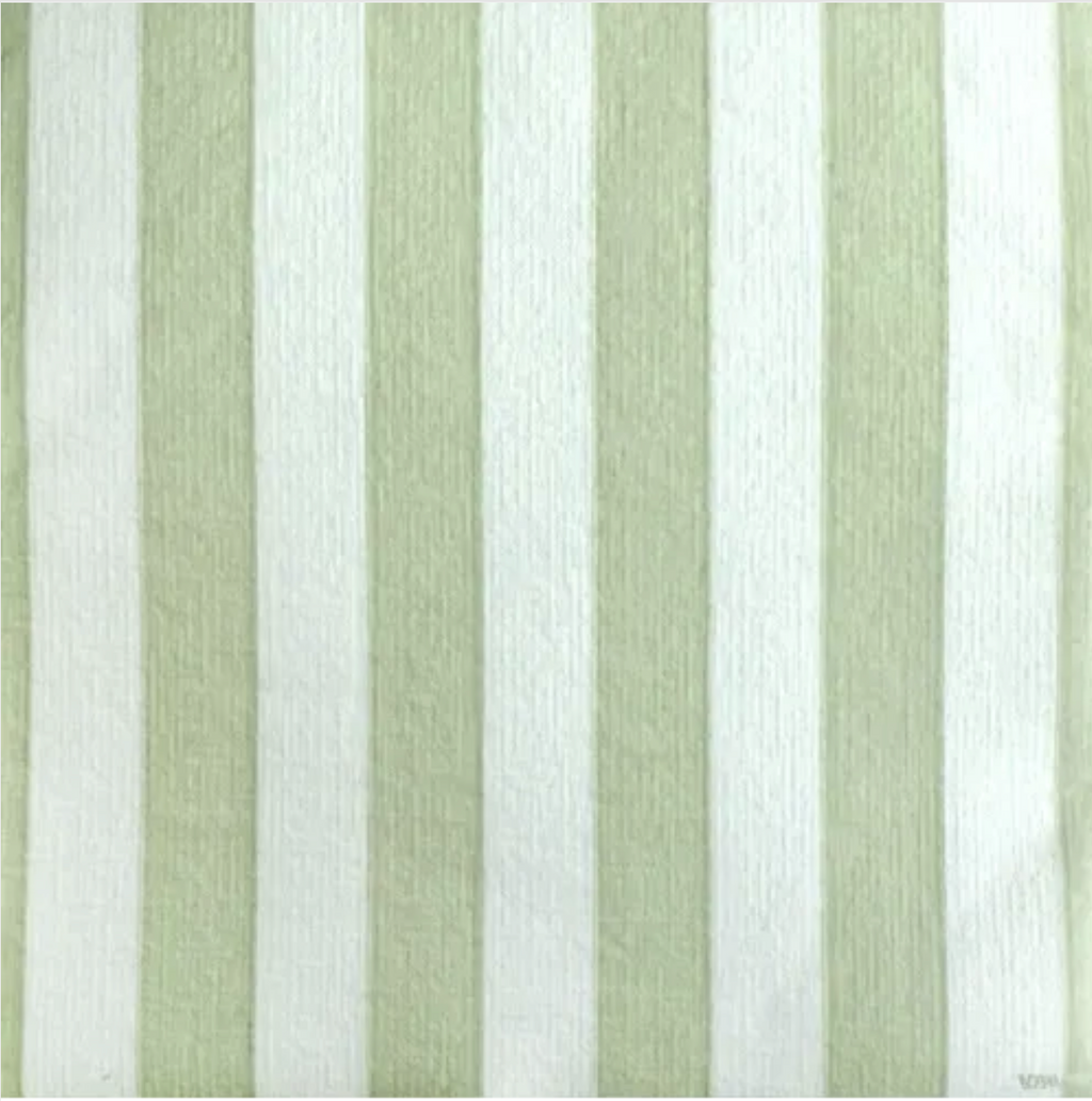 Servetten - Groene strepen - 40x40
