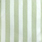 Servetten - Groene strepen - 40x40