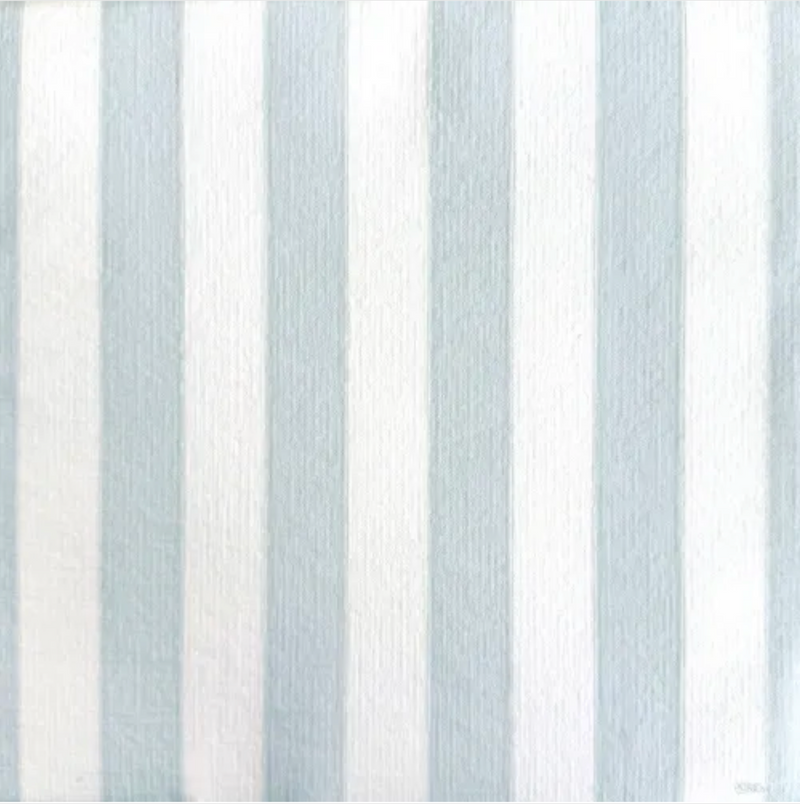 Servetten - Blauwe strepen - 40x40