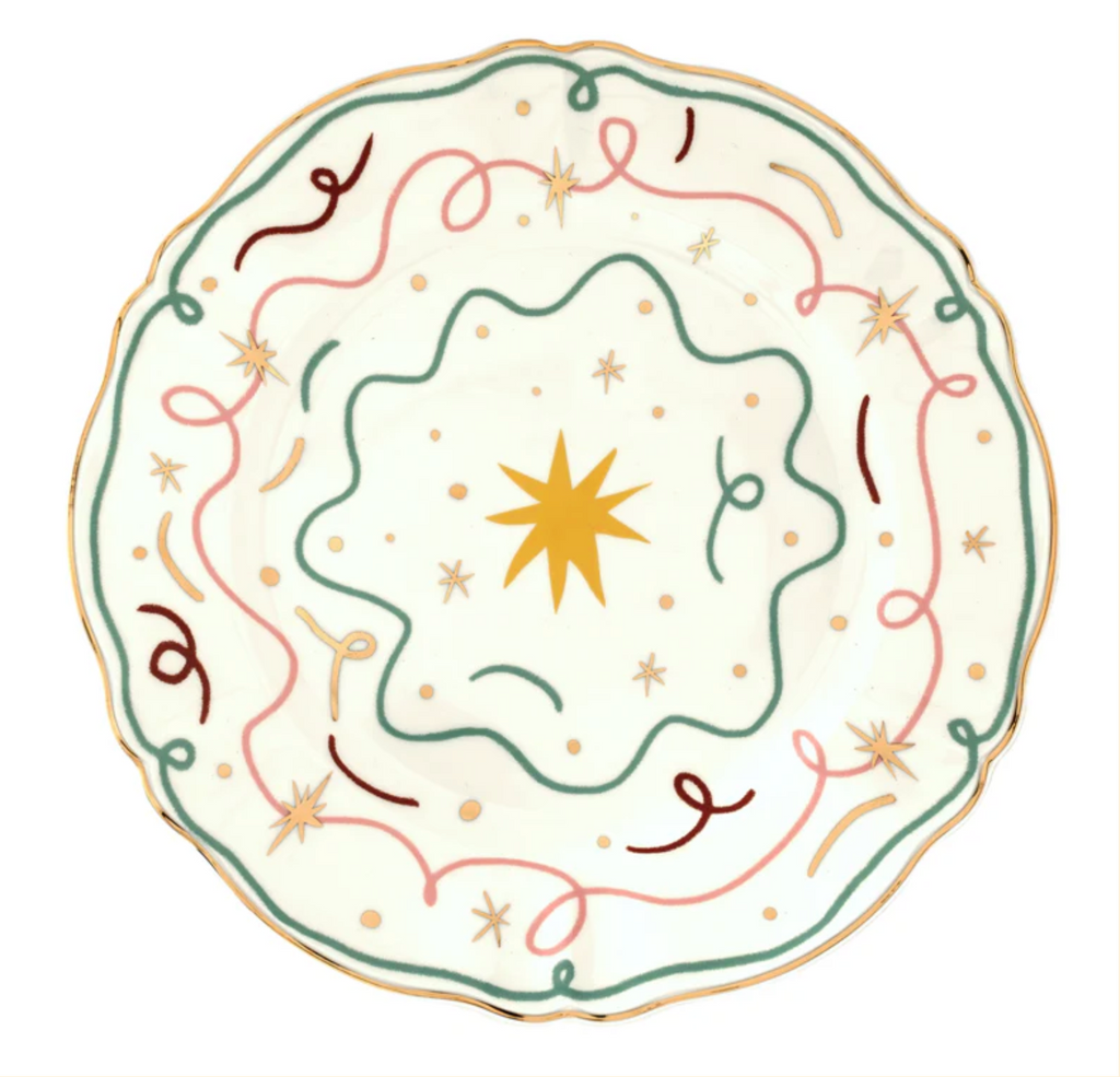 Pangea - Serveerbord - "STER" - Ø 32.5 cm