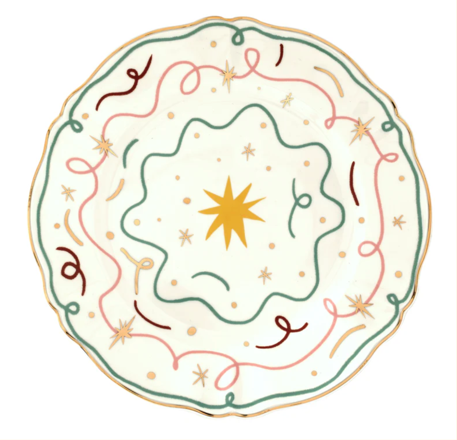 Pangea - Serveerbord - "STER" - Ø 32.5 cm