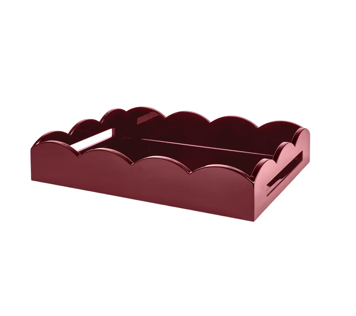 Scalloped Tray – Chiffon