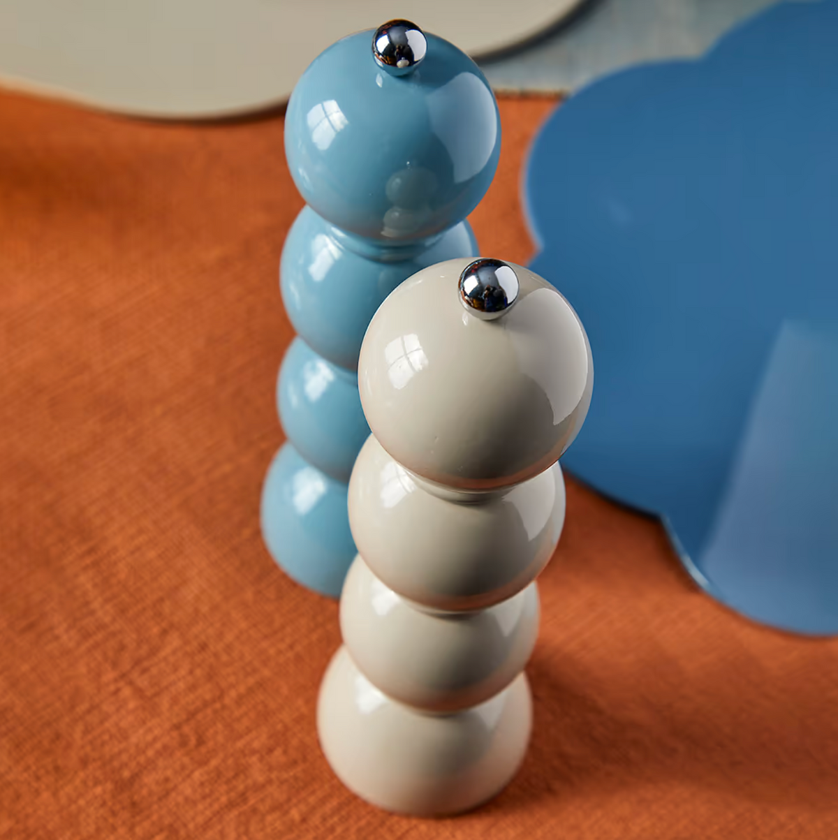 Zout- of Pepermolen Bobbin – Cappuccino