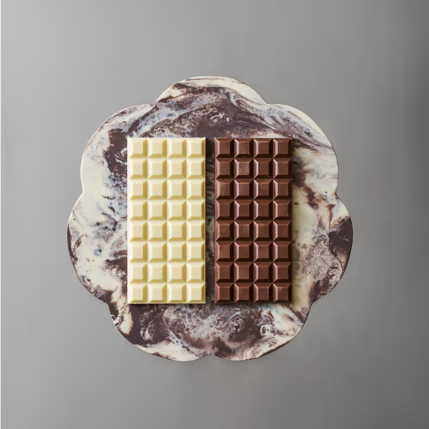 Serveerplank met Schulprand – Chocolade