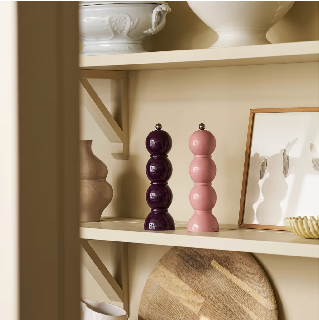 Zout- of Pepermolen Bobbin – Aubergine