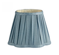 Lampenkap Scallop – Chambray Blauw (16 cm)