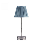 Lampenkap Scallop – Chambray Blauw (16 cm)