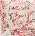 Bath mat Toile de Jouy – 50x70 cm