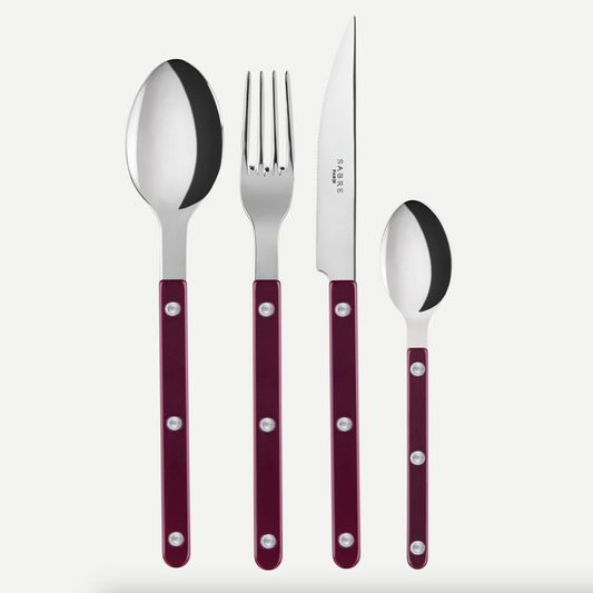 4-delig Bestekset - Bistrot Pearly