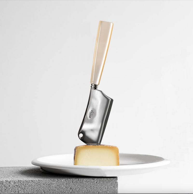 Kaasbijl - Sabre - Parelmoer - Ivoor